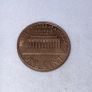 USA 1980 One 1 Cent Coin Lincoln Memorial Cent Image 2