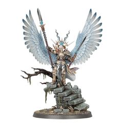 Warhammer AoS - Stormcast Yndrasta, the Celestial Spear