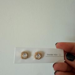 gold plated earring