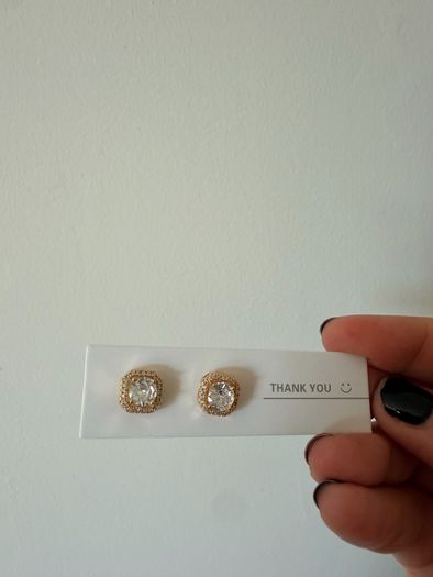 gold plated earring