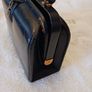 1950s Fernande Desgranges,Paris,Navy Blue Handbag Image 5
