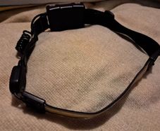 Led head band tourch strip light (battery) cordless