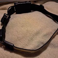Led head band tourch strip light (battery) cordless