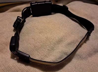 Led head band tourch strip light (battery) cordless