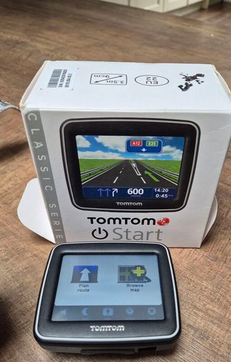 TomTom Start Classic Series Sat Nav Western Europe Maps & Boxed