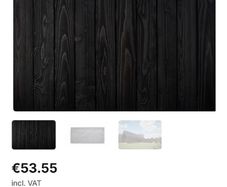 Siberian Larch Cladding two lengths Black