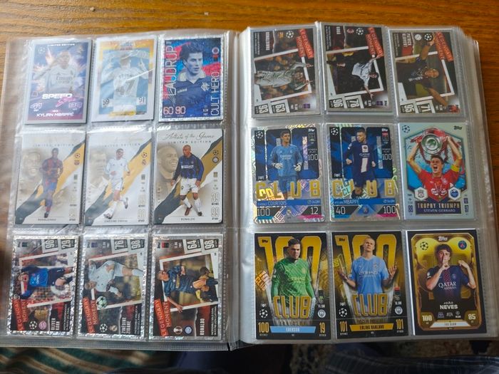Match attax