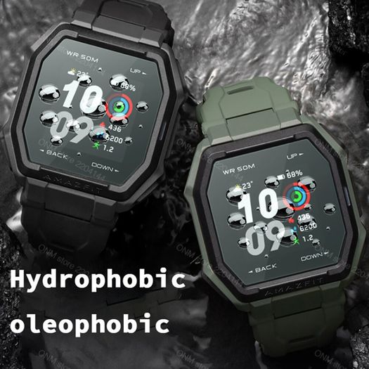 9H Premium Tempered Glass For Xiaomi Huami AMAZFIT Ares Smartwatch Screen Protector Huami AMAZFIT Ares Film Accessories