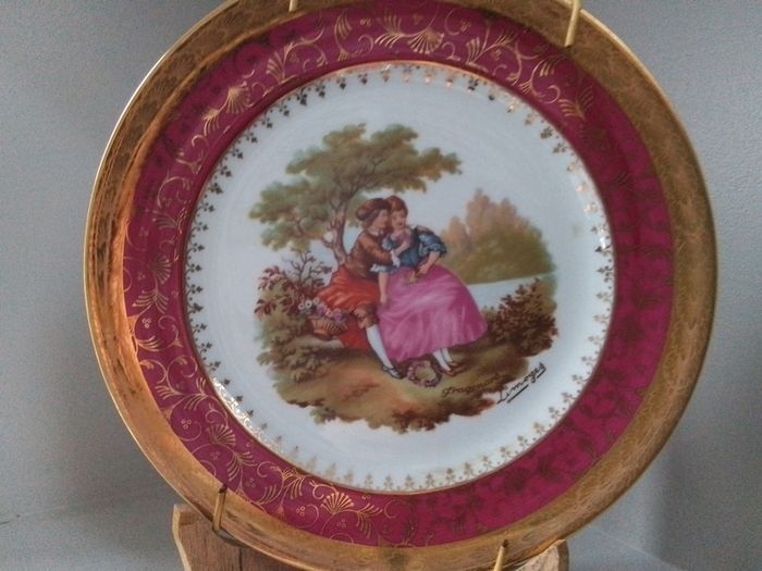 Limoges France Display Plates