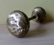 Old Brass Knobs