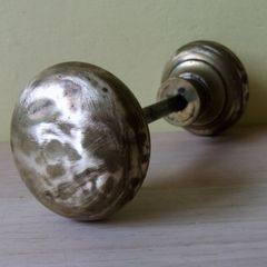 Old Brass Knobs