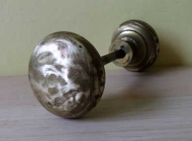 Old Brass Knobs