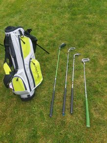 Kids left handed golf clubs