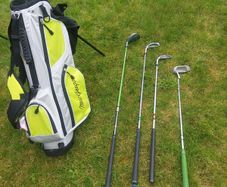 Kids left handed golf clubs