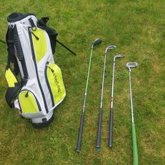 Kids left handed golf clubs