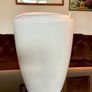 Wenko Rare Y2K Storage Stool Seat with White Faux Leather Lid Image 5