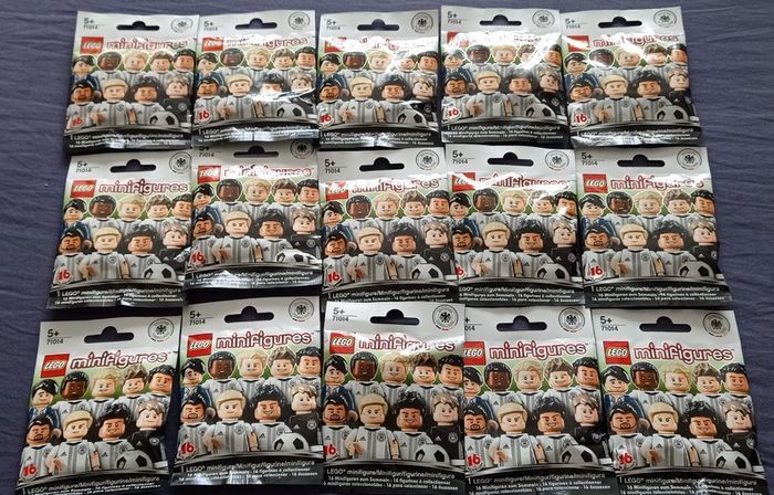 Brand new Lego Collectible Minifigures