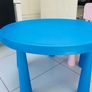 kids sturdy play table and chair Image 3