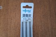3 x 5/32 (4mm) Vallorbe files