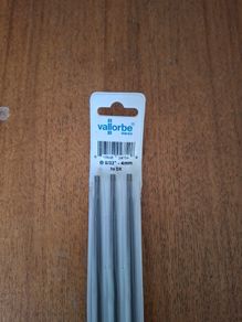 3 x 5/32 (4mm) Vallorbe files