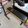 Everlast folding bench with weights Image 4