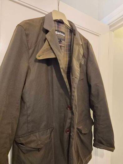 Beacon Sports Wax Jacket Olive Twist