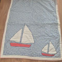 m&s nautical theme coverlet