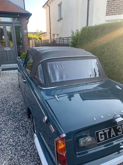 Triumph Herald 12/50 convertible