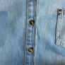 Denim Blue Shirt Image 3