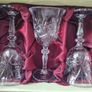 Galway Cystal Wine Glasses Image 3