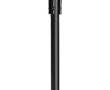 FREE EXPRESS SHIPPING Metal Coat Rack, Clothes Stand, Hat Handbag Hanger, 182 cm Tall Hall Tree, Black
