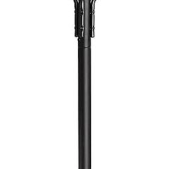 FREE EXPRESS SHIPPING Metal Coat Rack, Clothes Stand, Hat Handbag Hanger, 182 cm Tall Hall Tree, Black