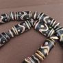 Antique Venetian Style Handmade Glass Beads Strand Necklace 24 inches Image 5