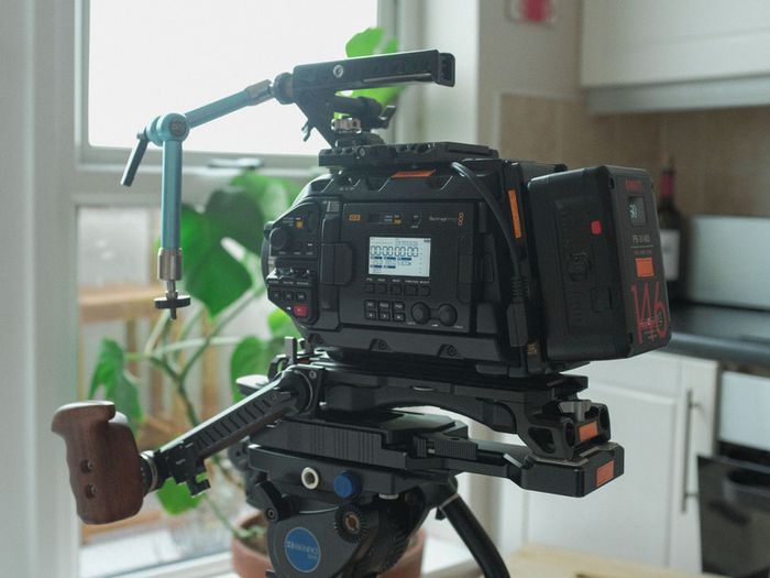 Blackmagic Ursa Mini Pro 4.6k G2 & Accessories