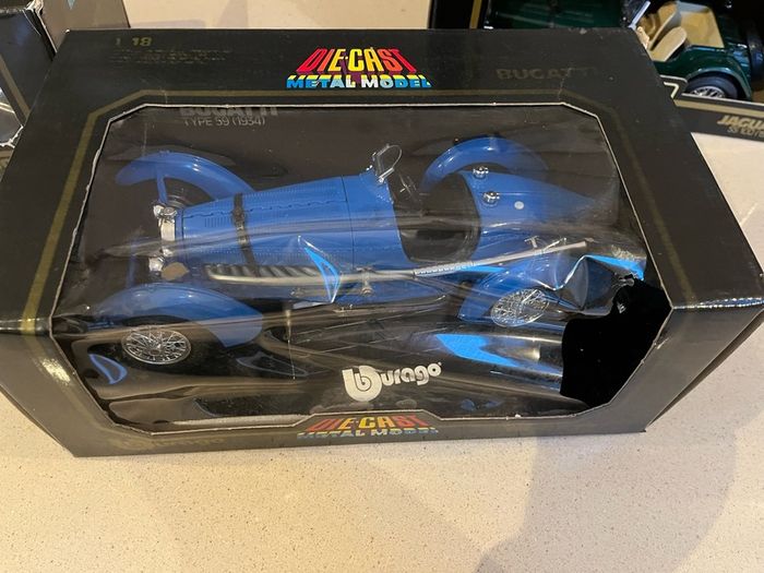 Models Cars Lot 4 1/18 Burago all with Defects