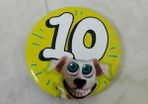Birthday badge for a 10yr old