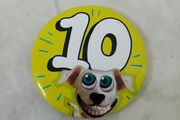 Birthday badge for a 10yr old