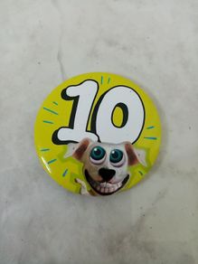 Birthday badge for a 10yr old