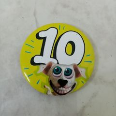 Birthday badge for a 10yr old