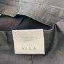 jeans Bnwt size 10 medium black coated high rise skinny jeans Image 7