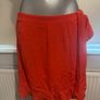 New look coral skirt length above the knee  size UK16/18 EU44/46 Postage included Image 4