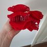 Red Rose Hair Clips Image 3