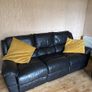 sofa 3 seater leather recliner Image 3