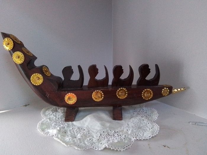 Model Viking Wooden Ship