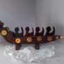 Model Viking Wooden Ship Image 2