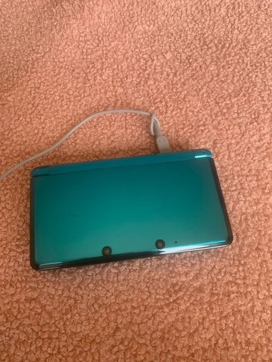 nintendo 3ds aqua blue