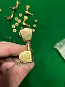 machine heads gold plated 2005 circa south Korea made