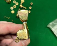 machine heads gold plated 2005 circa south Korea made