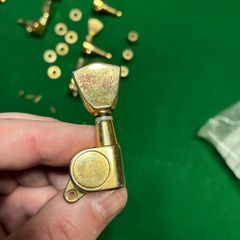 machine heads gold plated 2005 circa south Korea made