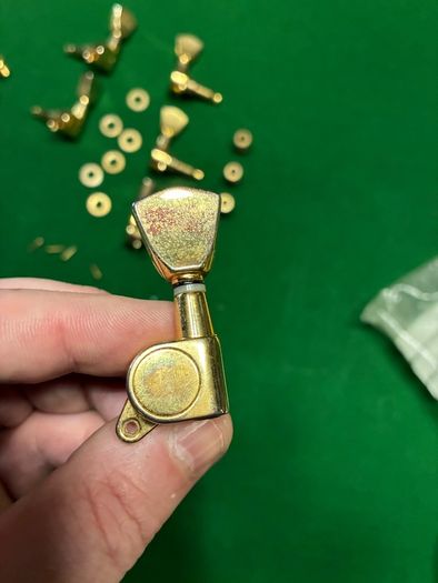 machine heads gold plated 2005 circa south Korea made